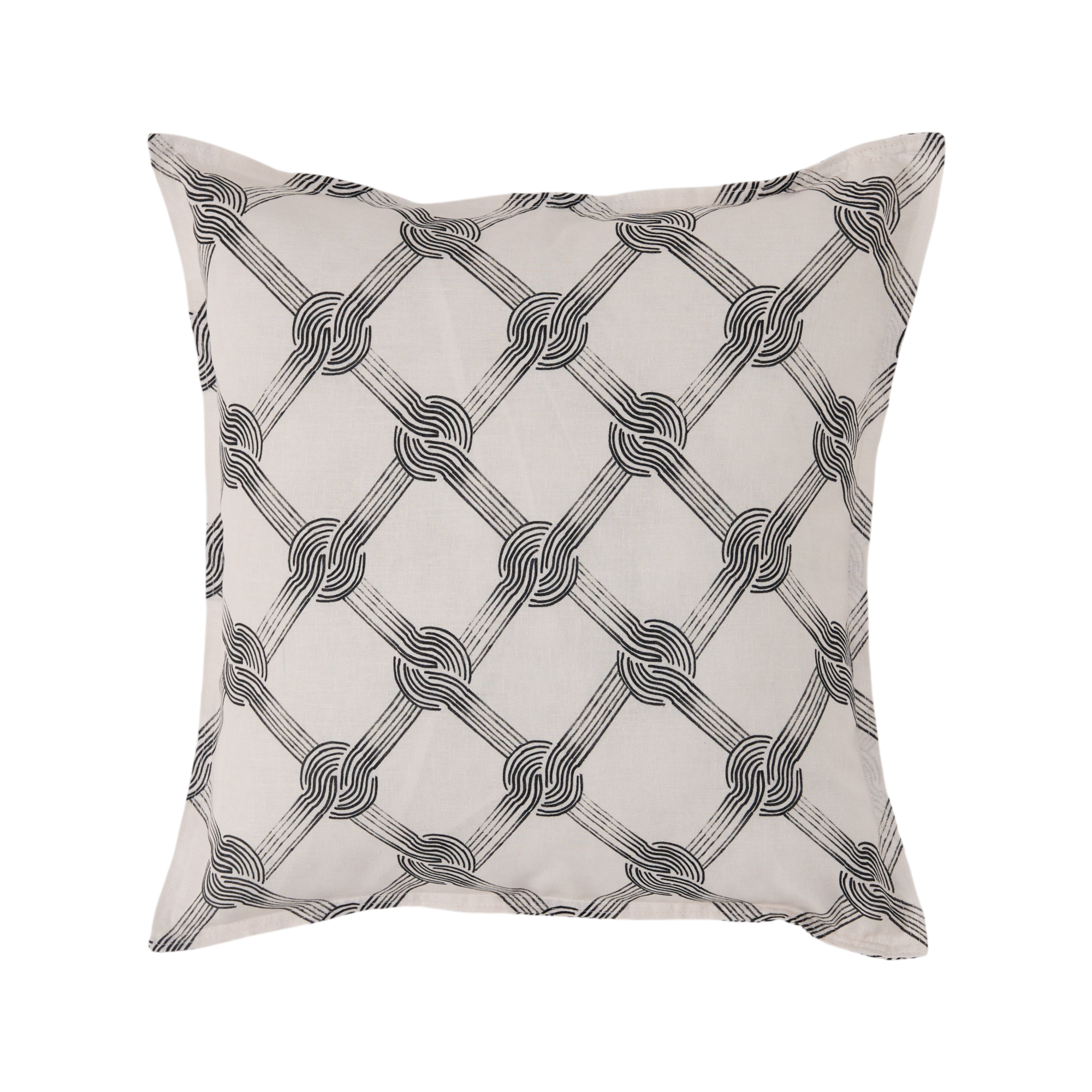 Coussin coton lin - GRAND HOTEL, CAMIF
