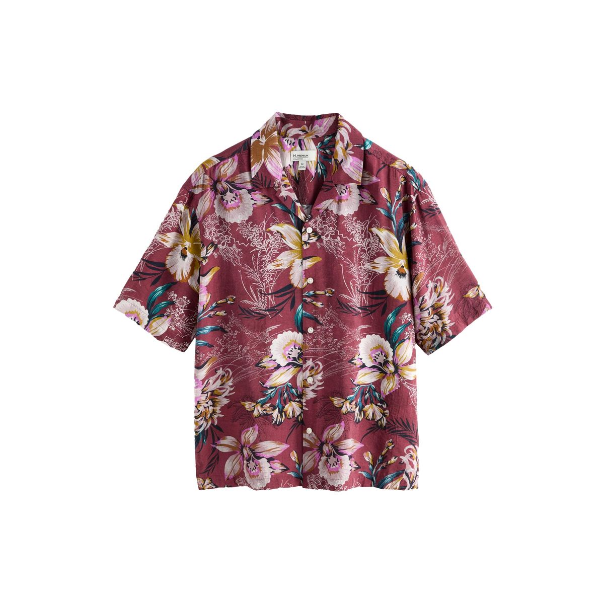 Chemise imprimée à manches courtes n. premium, NEXT