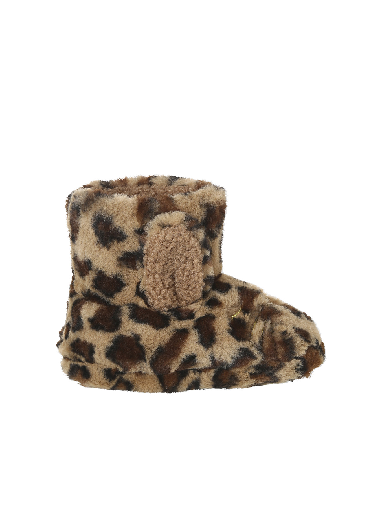 Chaussons montants imitation fourrure, VERTBAUDET