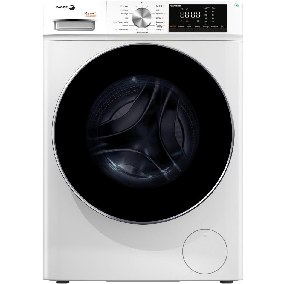 Lave linge sechant FLSF10614IDW/1, FAGOR