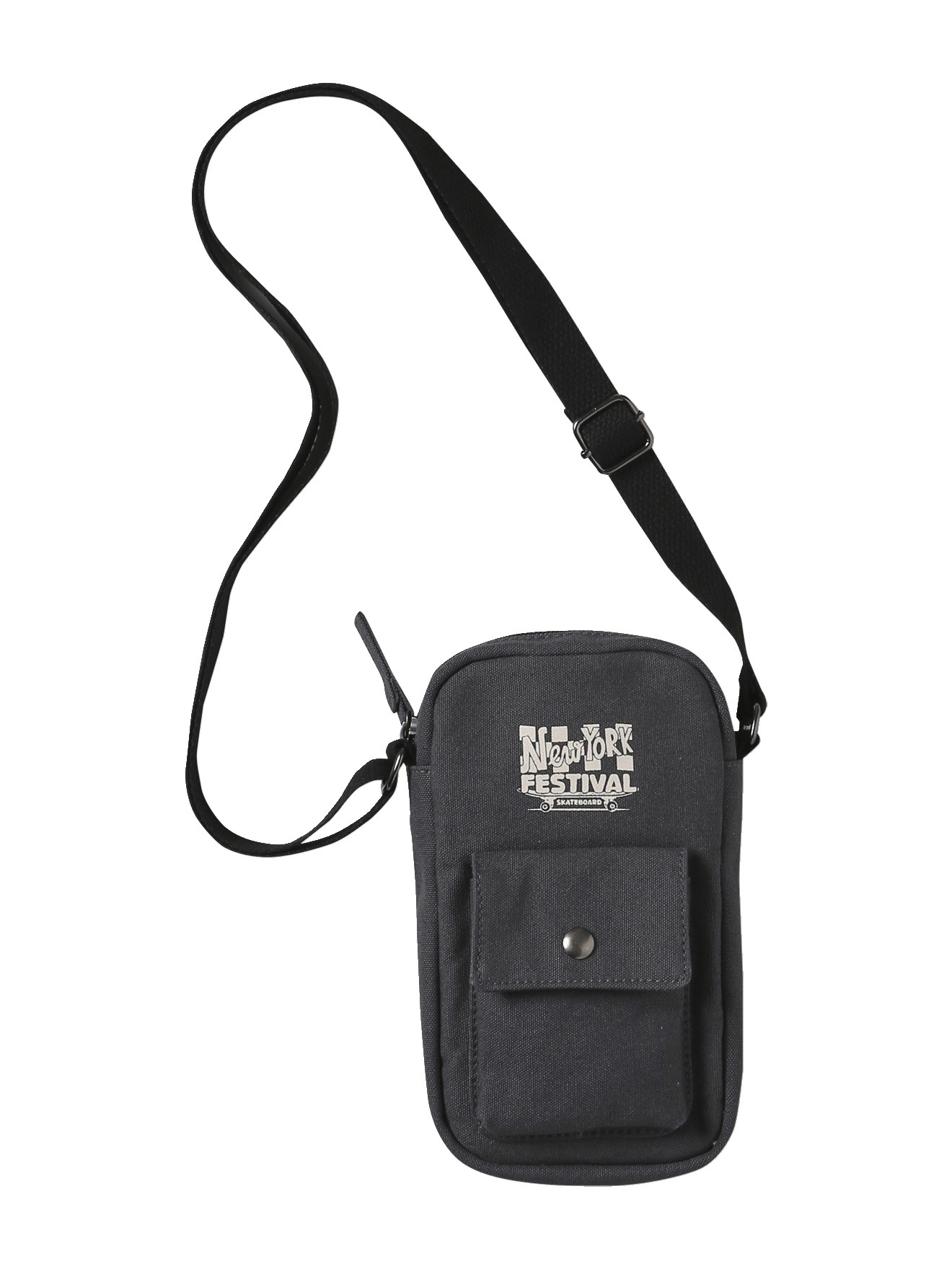 Pochette sacoche New York Festival skateboard, JONEN