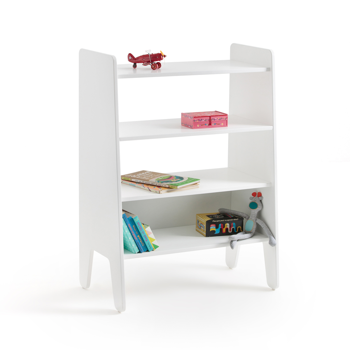 Product photograph of Adil Vintage-style Bookcase from La Redoute UK