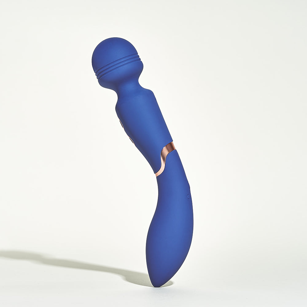 Vibromasseur Wand 2-en-1 Fidji, HYYO