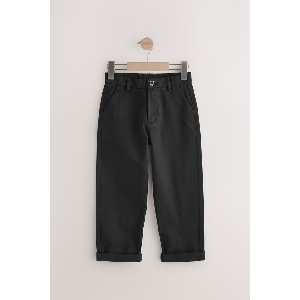 Pantalon chino stretch large, NEXT
