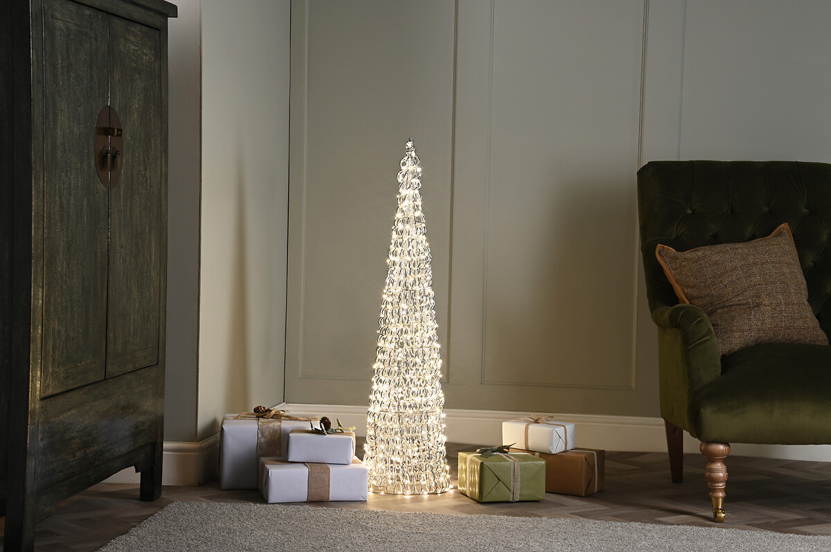 100cm Spiral Twirl Cone Decorative Light, SO'HOME