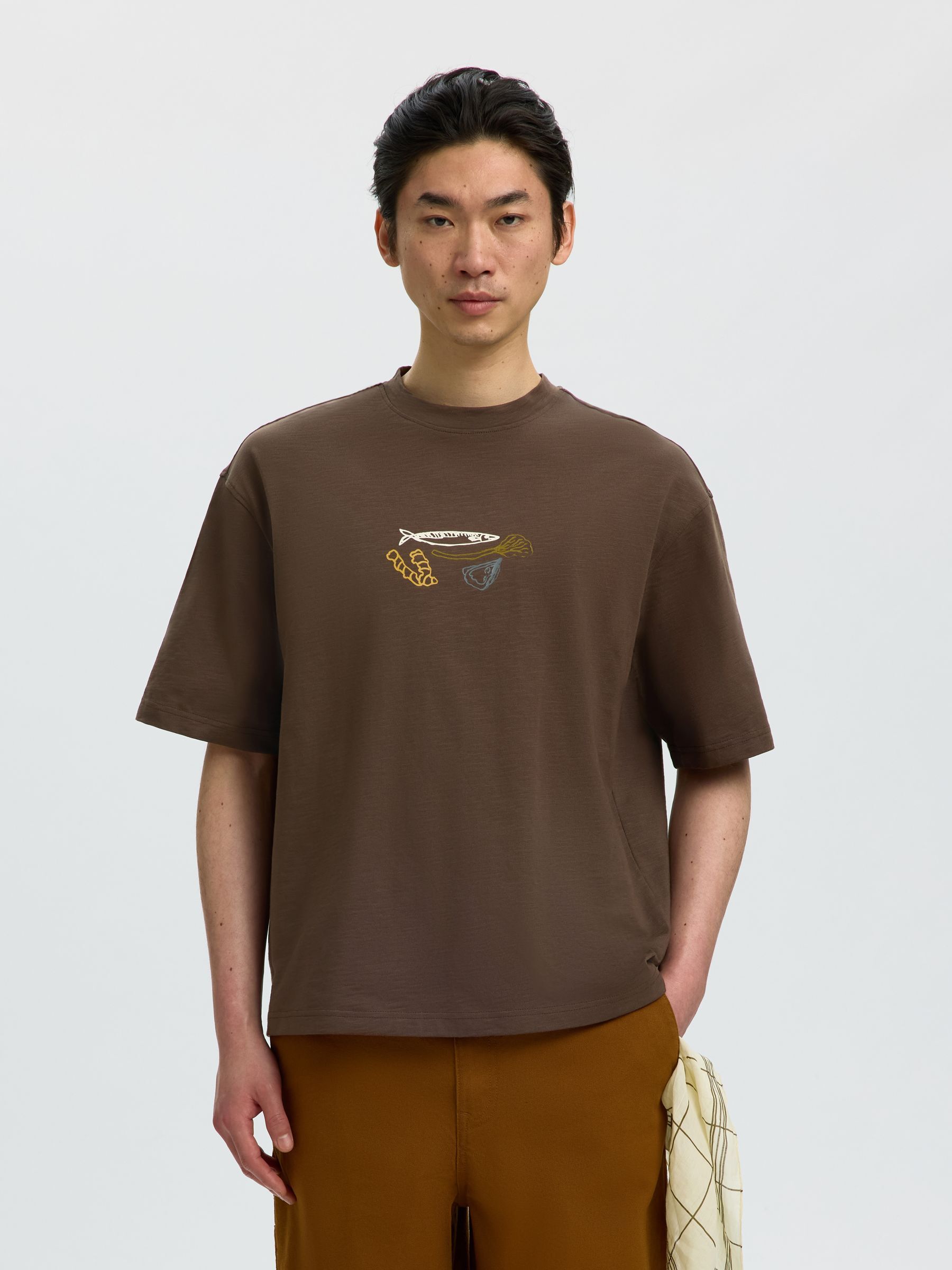 T-Shirt, SELECTED