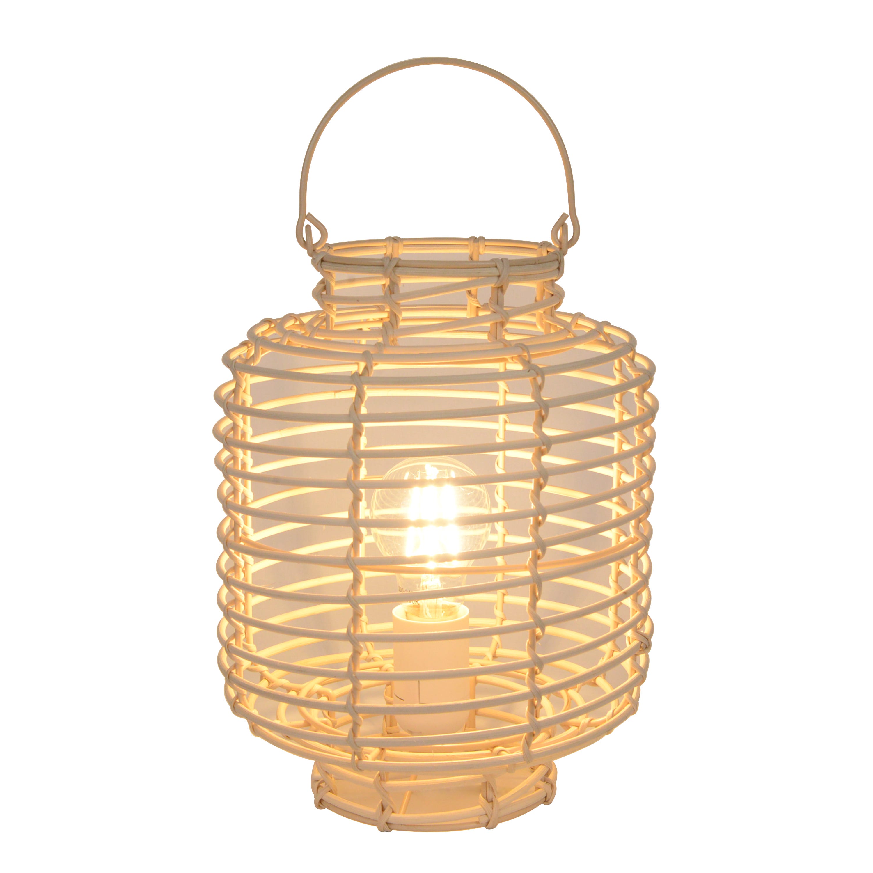 Lampe en rotin, FLOKI, INSPIRE
