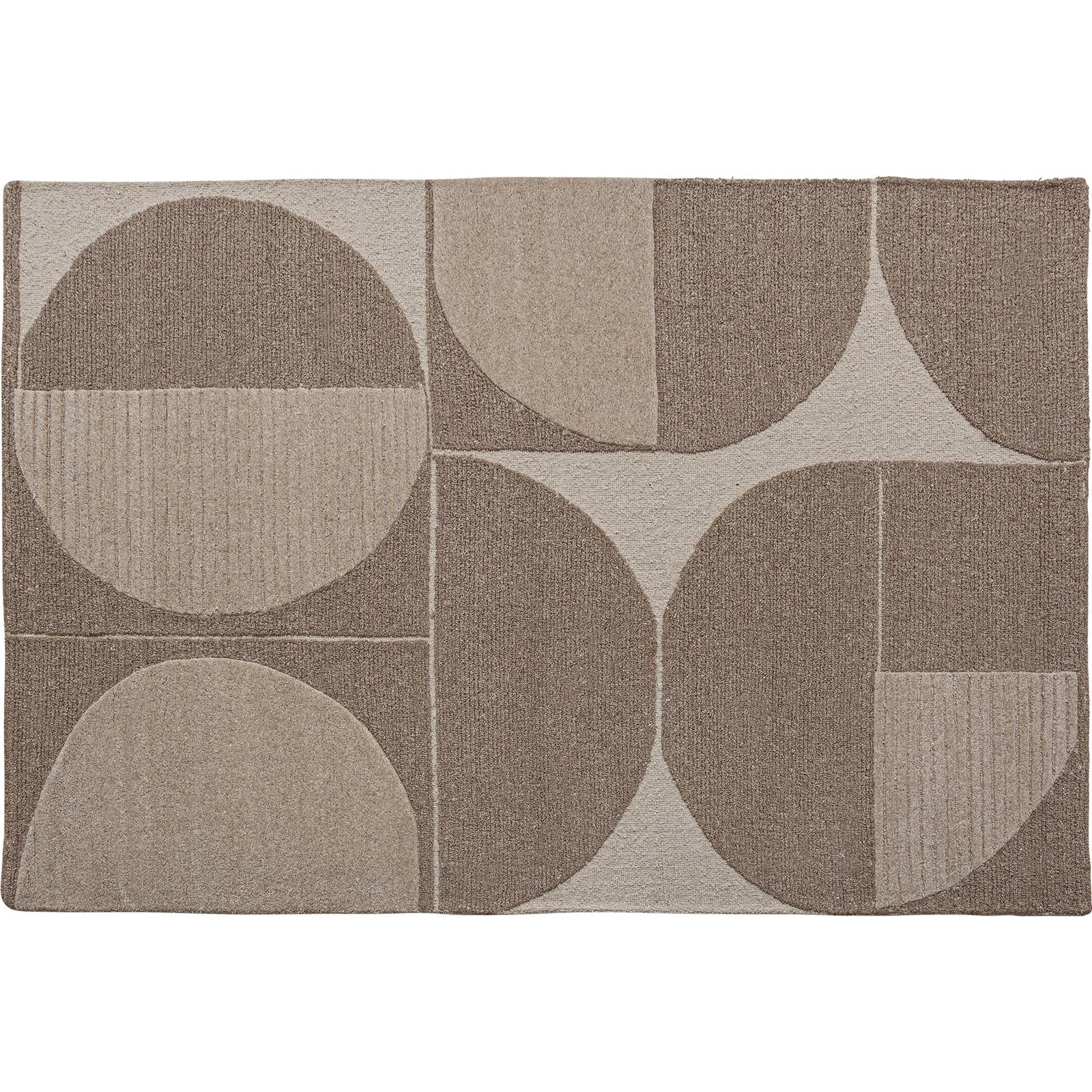Tapis en laine à motif géométrique, RECOLLECTION