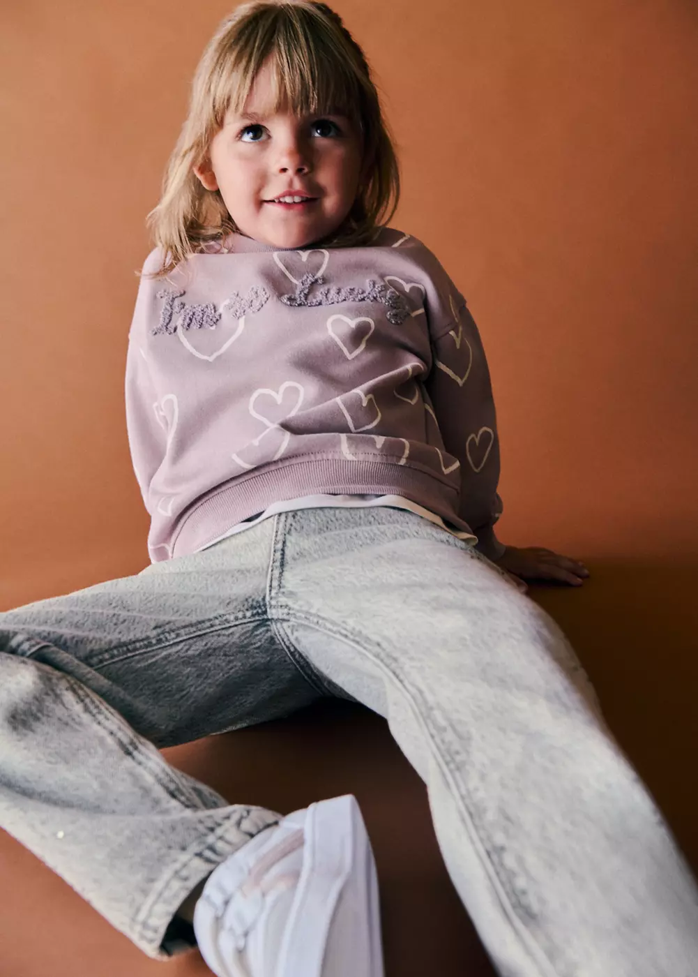 Sweat-shirt coton imprimé, MANGO BABY
