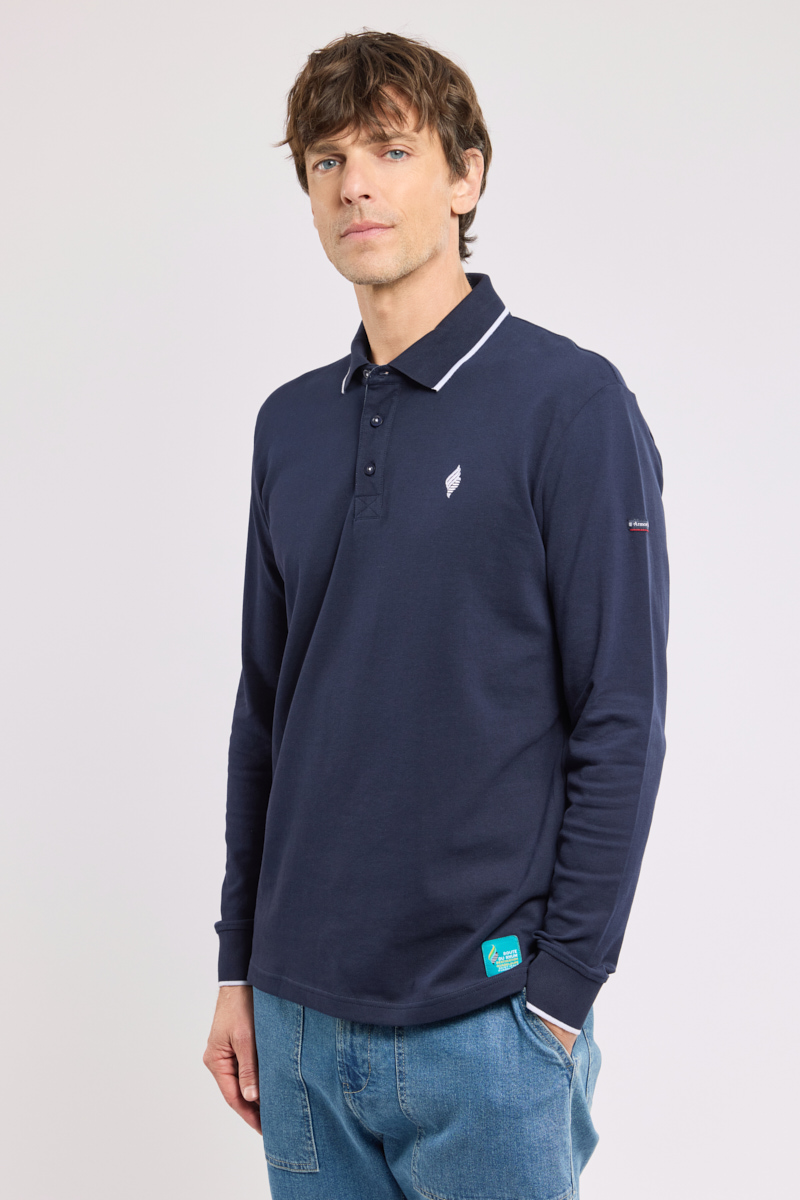 Polo brodé Homme - coton, ARMOR-LUX