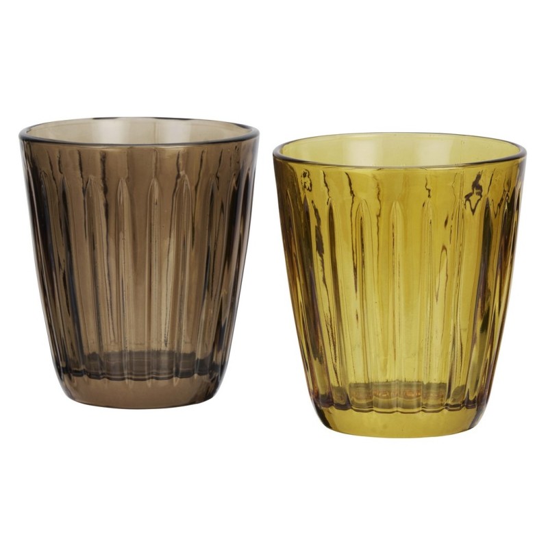 Verre à eau coloré set de 2, MADAM STOLTZ