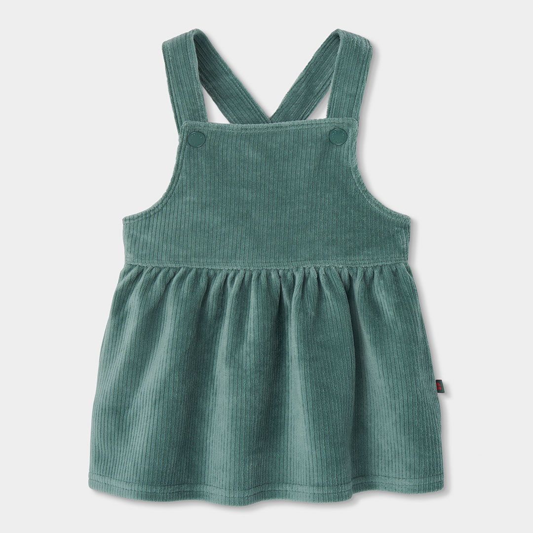 Robe fille chasuble bretelles croisées, BOBOLI