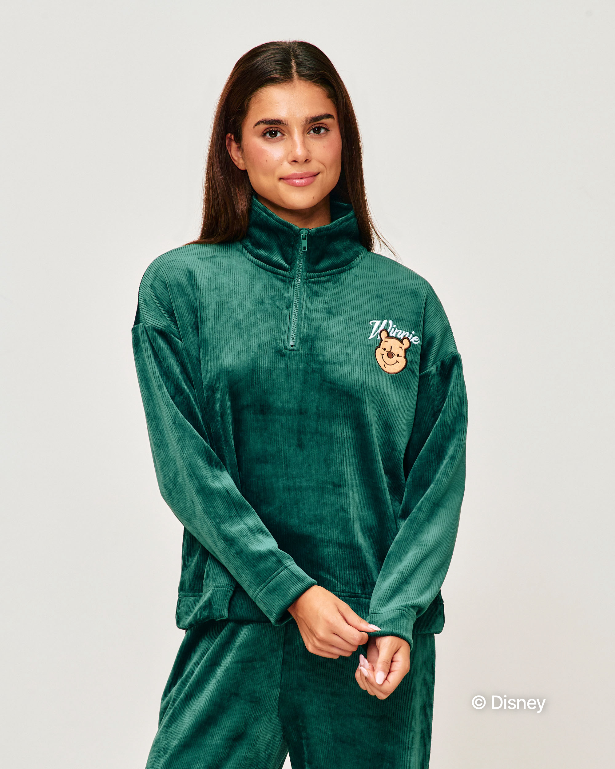 Sweat en velours côtelé Winnie l'Ourson GREENWINNIZ, UNDIZ