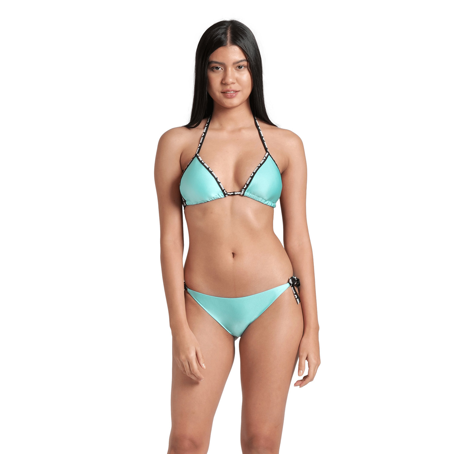 Maillot de bain 2 pièces triangle arena Solid pour femme, ARENA