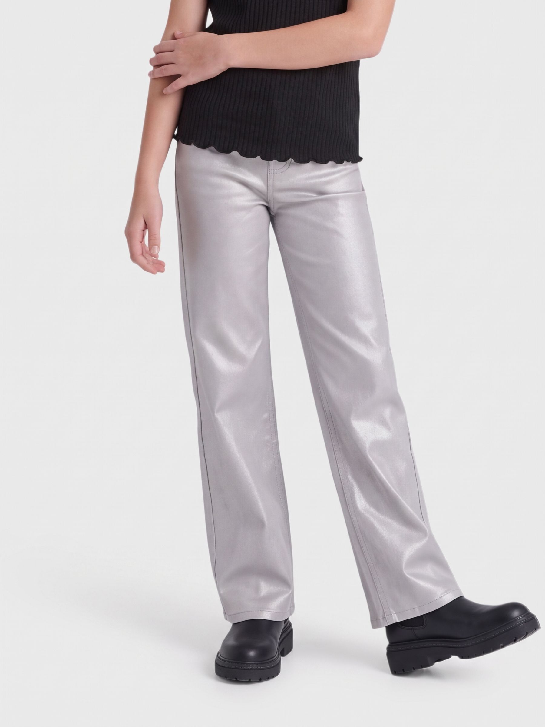 Pantalon À Jambe Large, KIDS ONLY