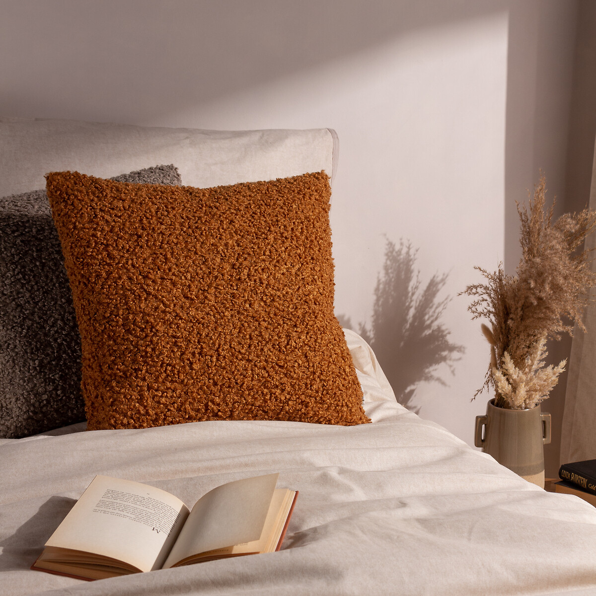 Cabu Chunky Boucle Cushion 45x45 - Yard, YARD