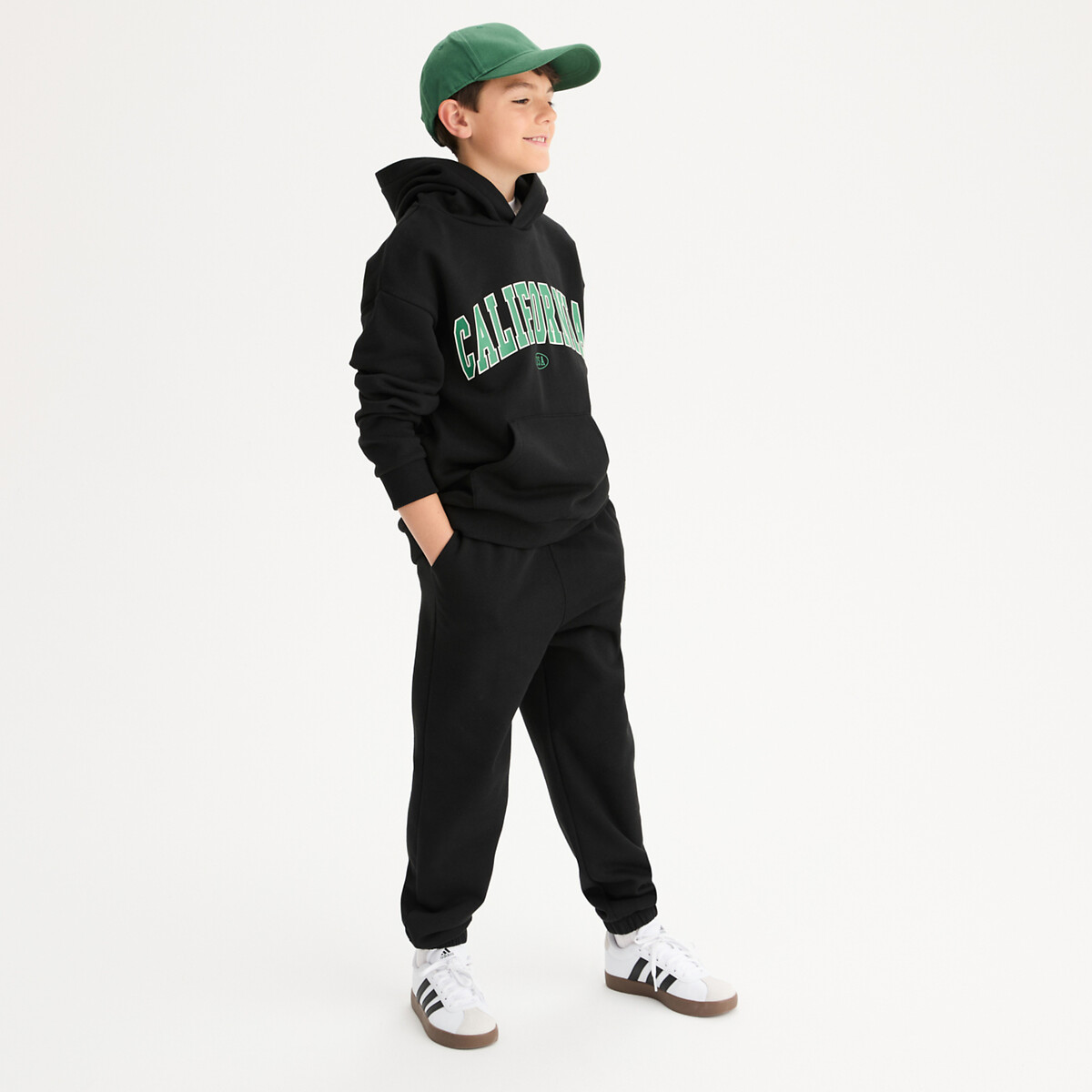 Ensemble 2 pièces sweat et pantalon en molleton