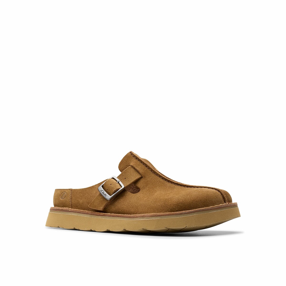 Clarks Sandalias cerradas de piel de ante Solsbury — photo 3