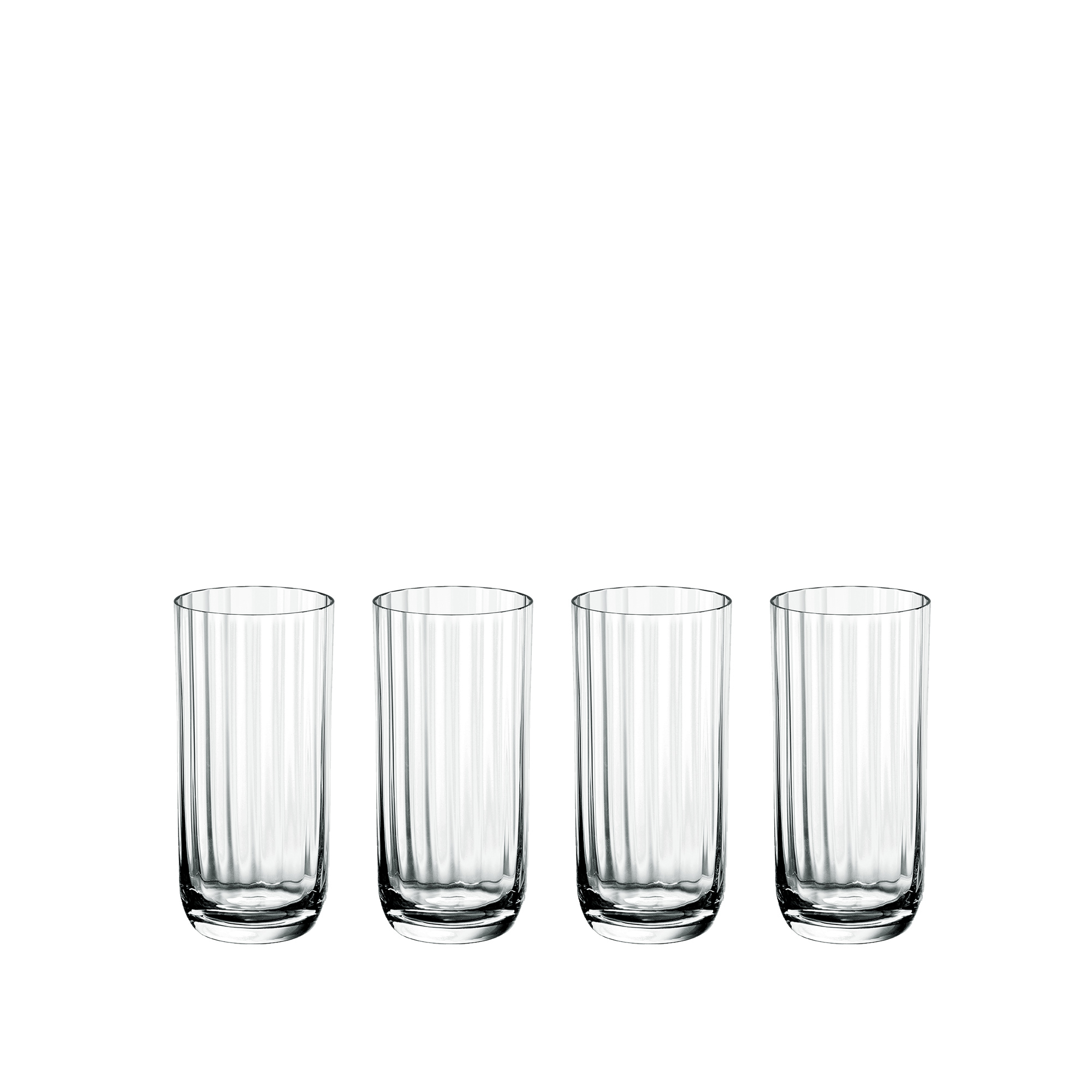 Verre À Long Drink, 4 Pièces ROSE GARDEN, VILLEROY & BOCH