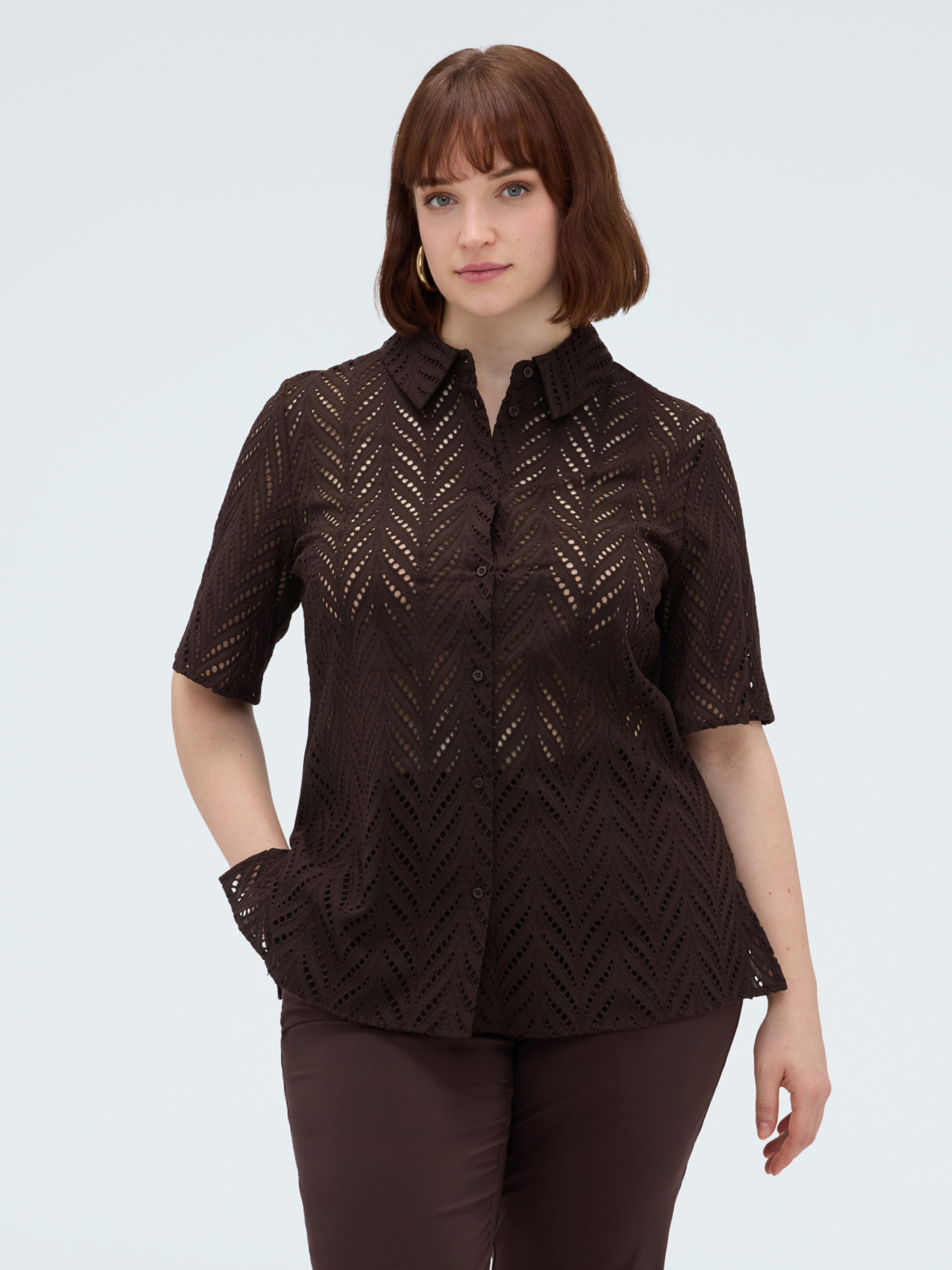 Chemise broderie anglaise, FIORELLA RUBINO