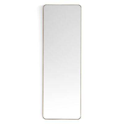Rechthoekige spiegel in metaal ijzer 50x150 cm, Iodus LA REDOUTE INTERIEURS
