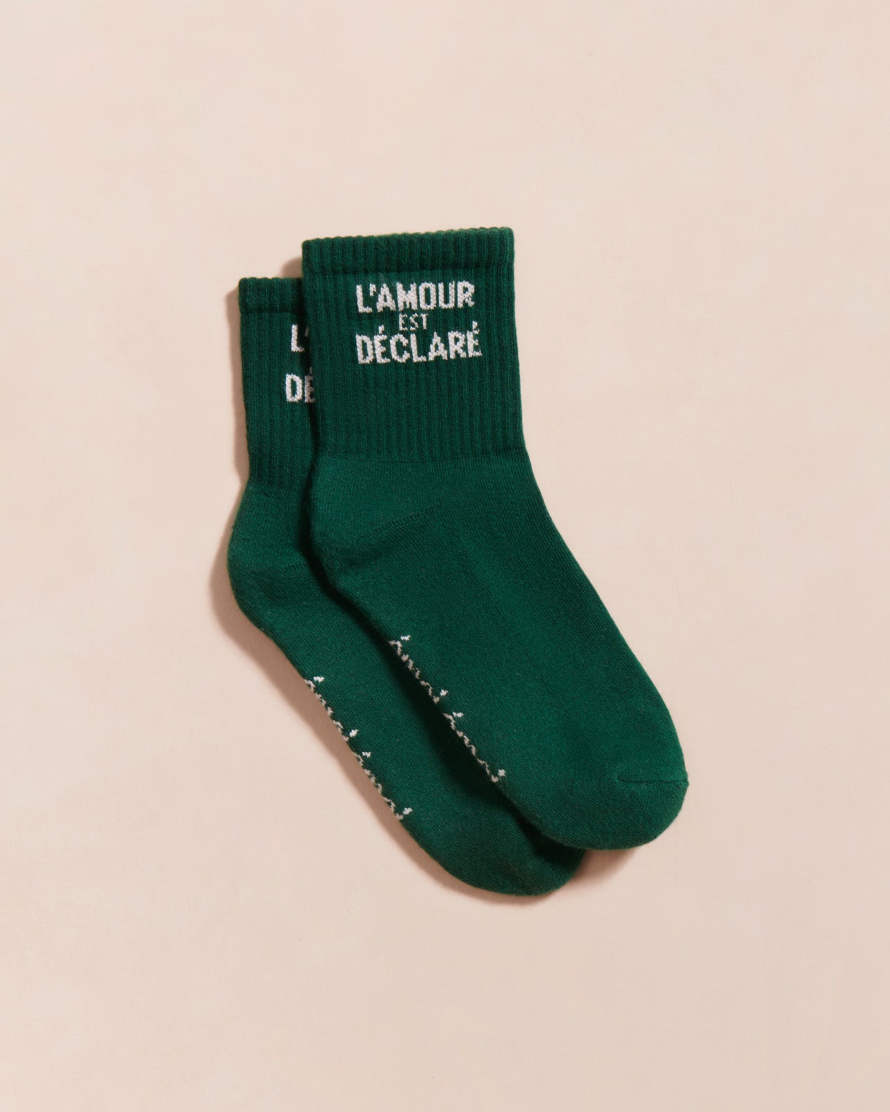 Chaussettes made in France, L'AMOUR EST DÉCLARÉ, EMOI EMOI