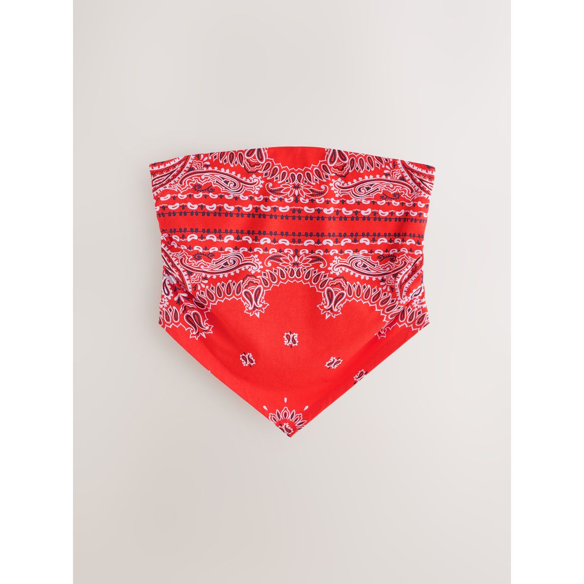 Haut bandeau bustier style foulard, NEXT