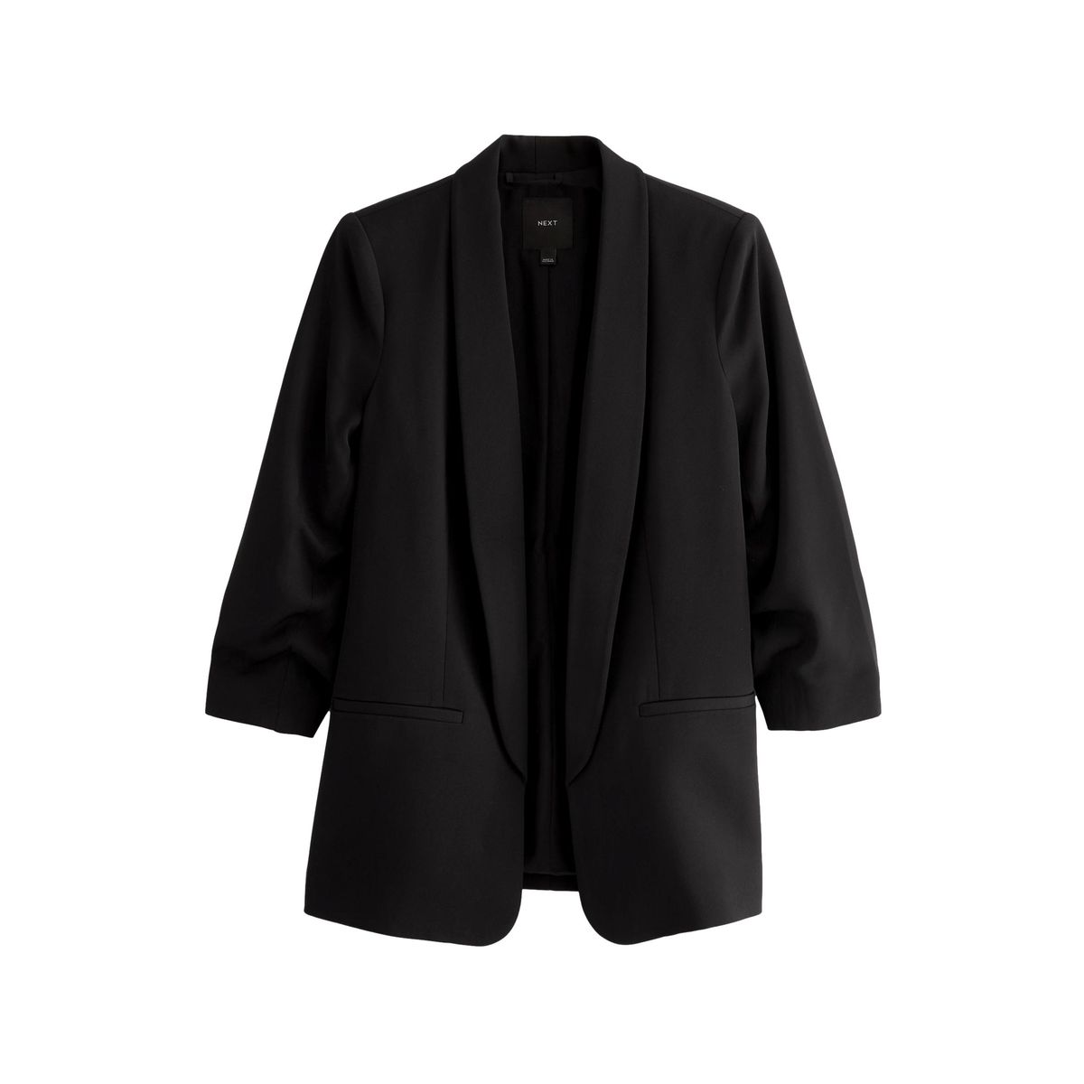 Blazer décontracté à manches froncées, NEXT