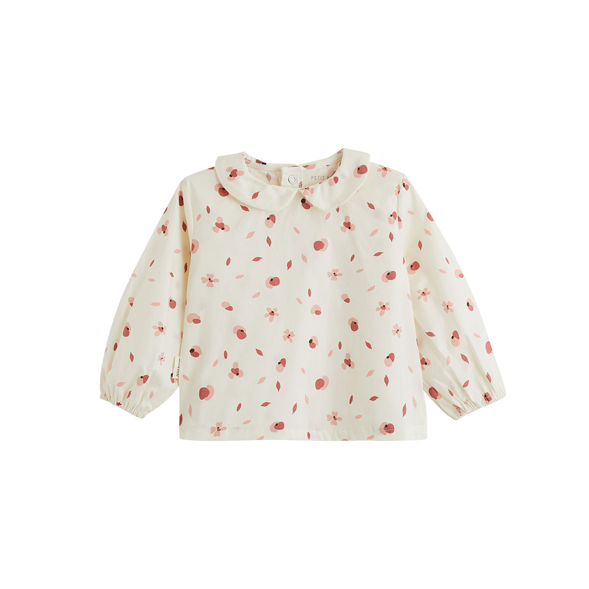 Blouse enfant en popeline Laponie, PETIT BEGUIN