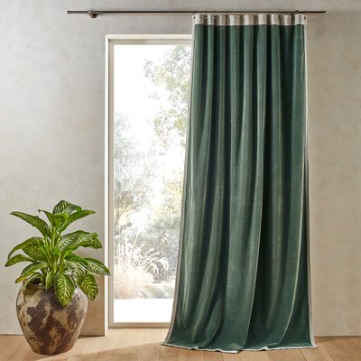 Venita Cotton Velvet and Linen Curtain AM.PM