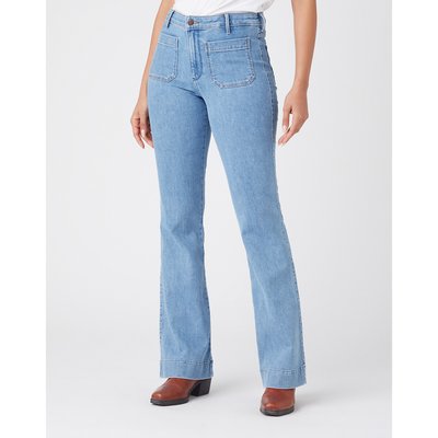 Flare jeans, standaard taille WRANGLER