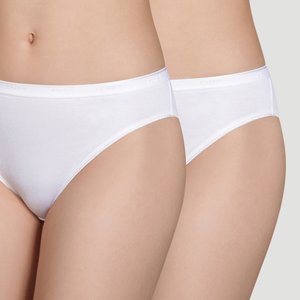 Pack of 3 Plus My Bio Knickers in Organic Stretch Cotton DIM image