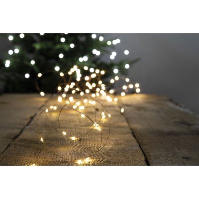 Guirlande de Noël Copper Blanc chaud FEERIE CHRISTMAS