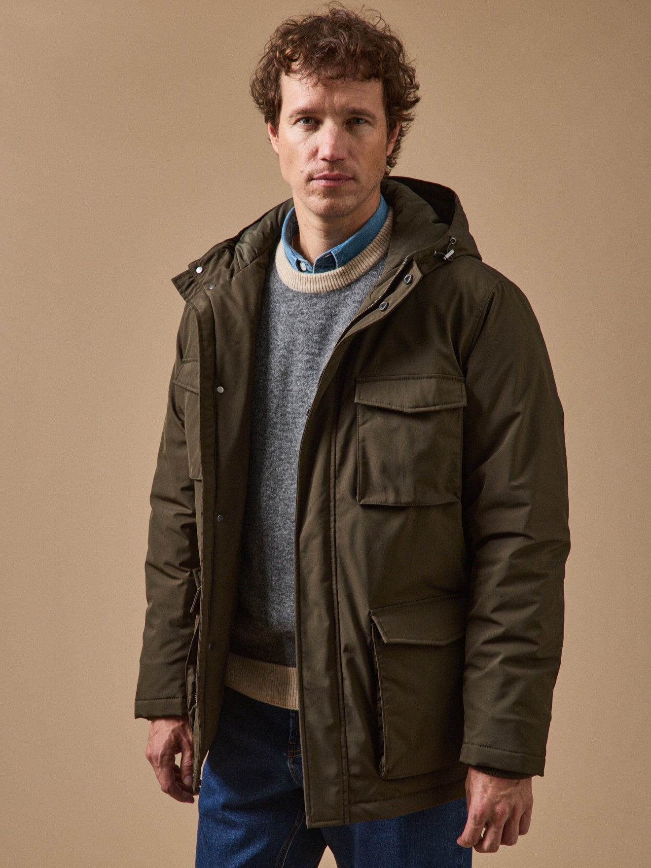 Parka courte, CYRILLUS