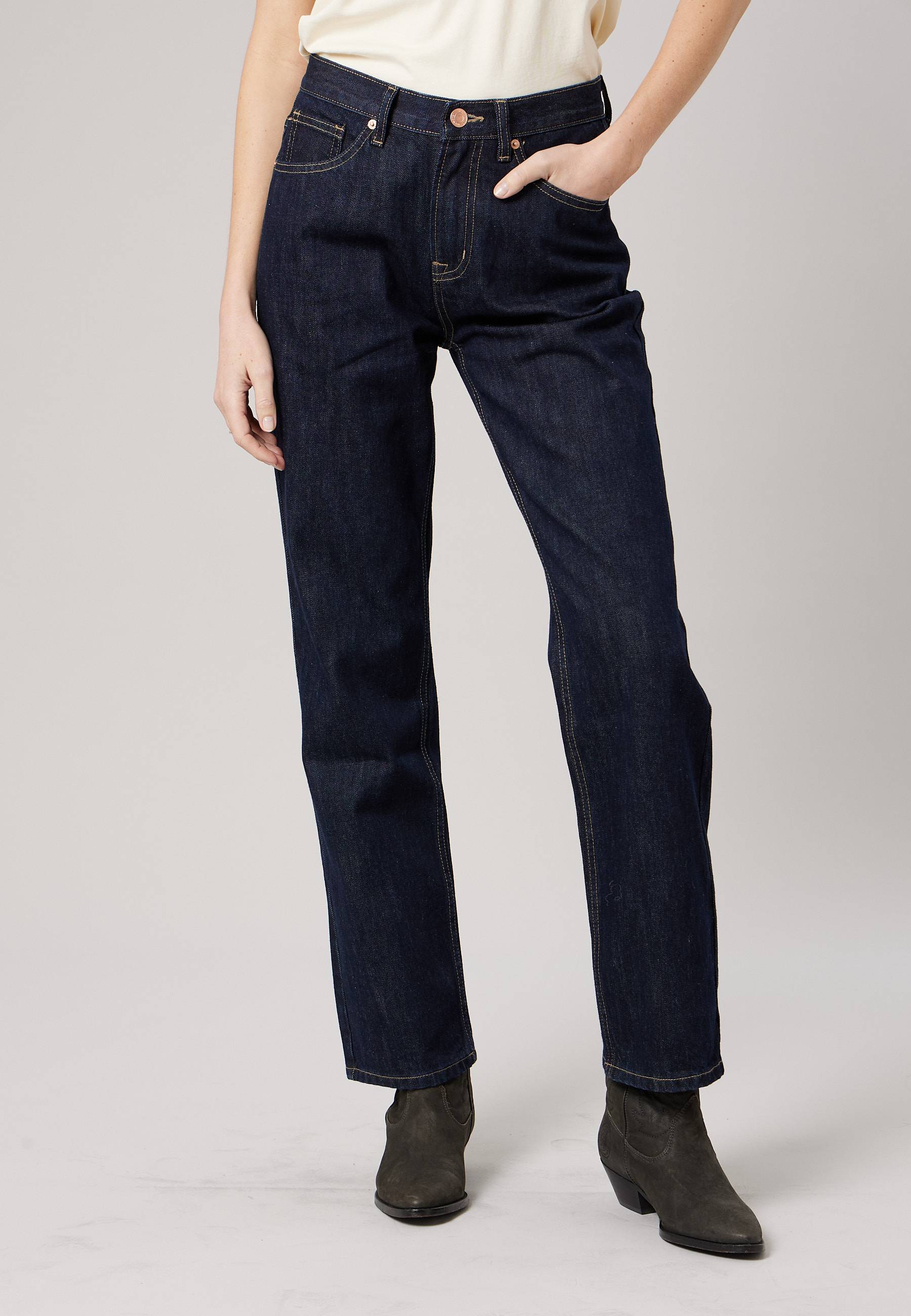 Jean droit pamy pour femme PAMY, DEELUXE