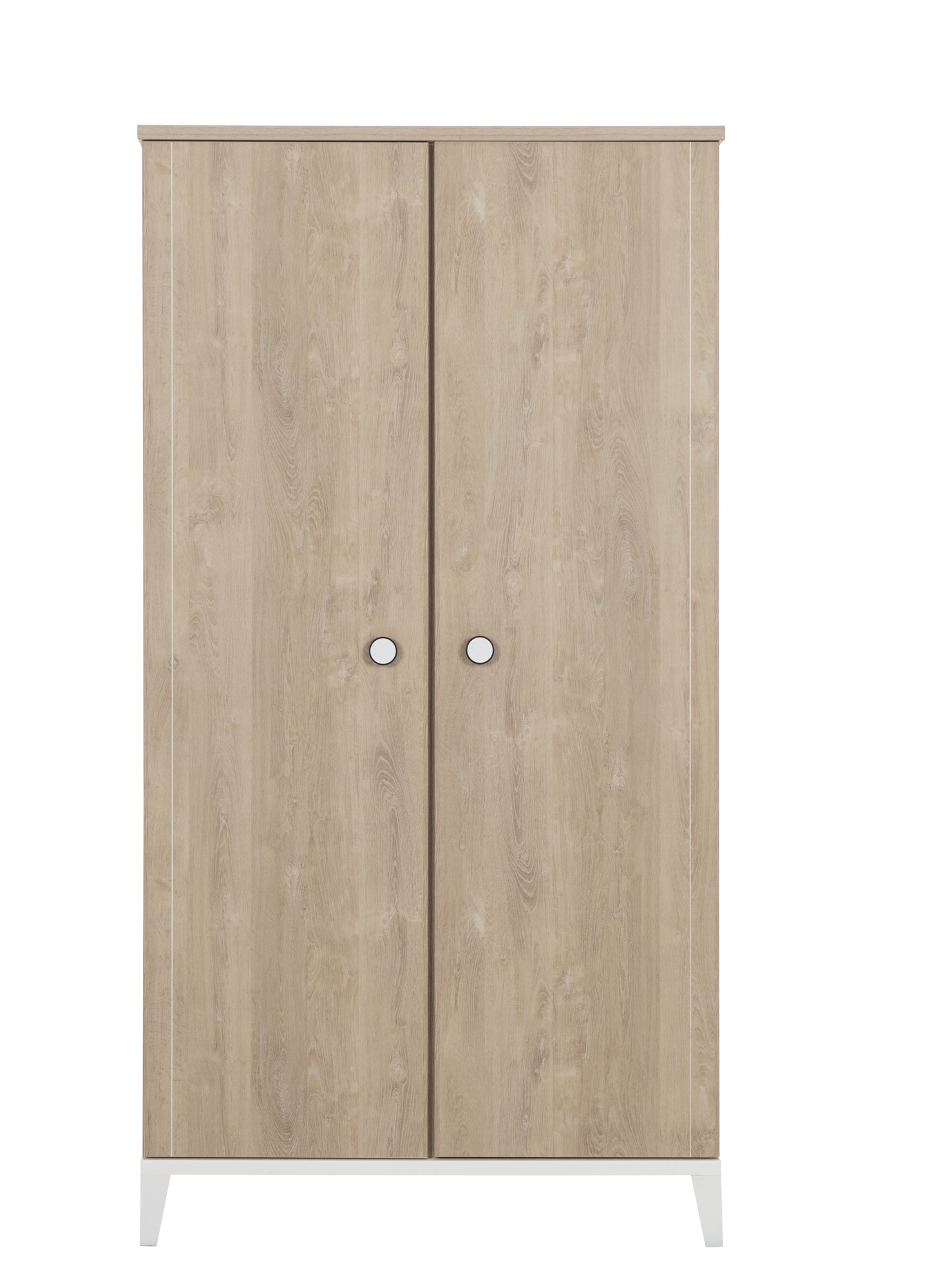 Armoire 2 portes avec penderie MARCEL, GALIPETTE
