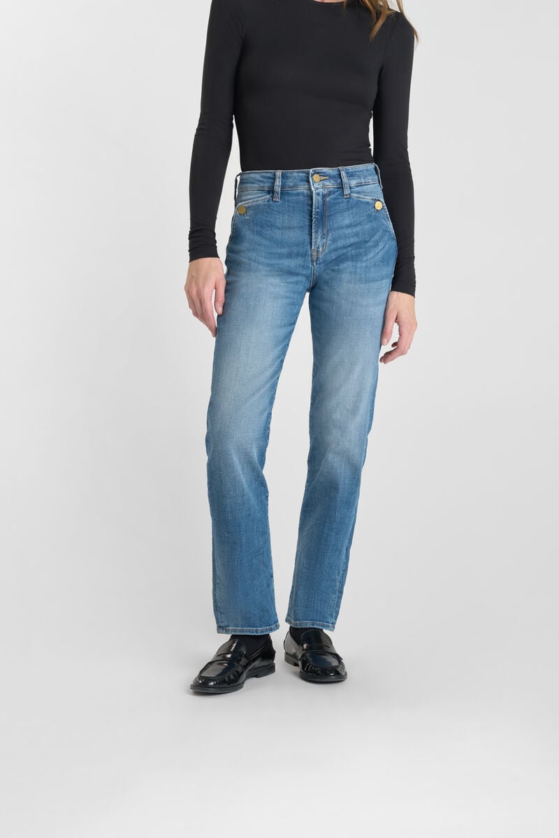 Jeans droite , 7/8ème, LE TEMPS DES CERISES