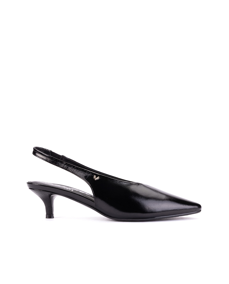 Chaussures à talon cuir Adda, MARTINELLI