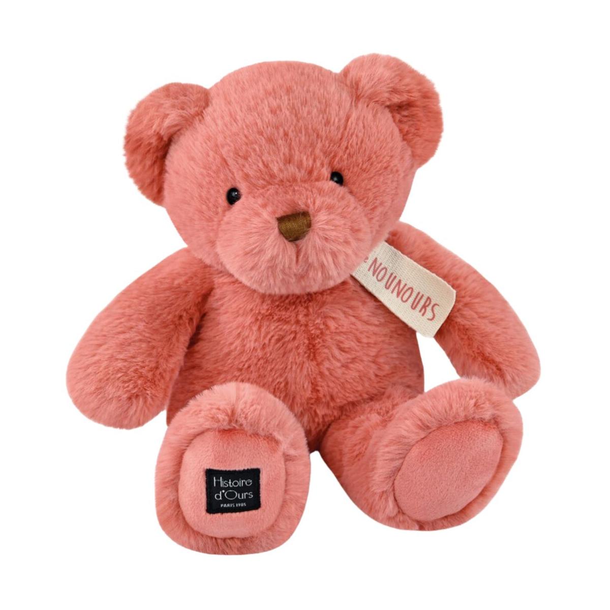 Peluche le Nounours, HISTOIRE D'OURS