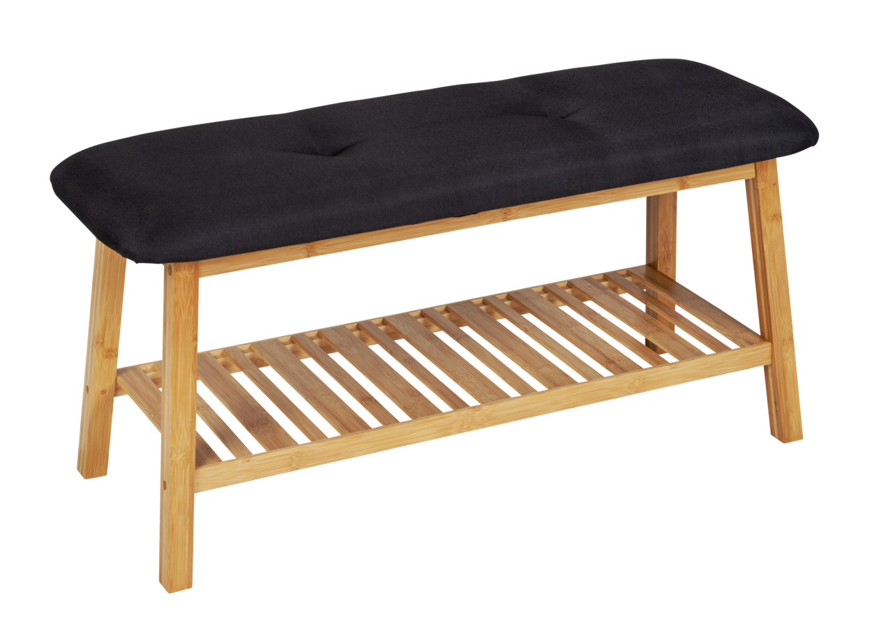 Banc d'entrée avec rangement chaussures ECORI, WENKO