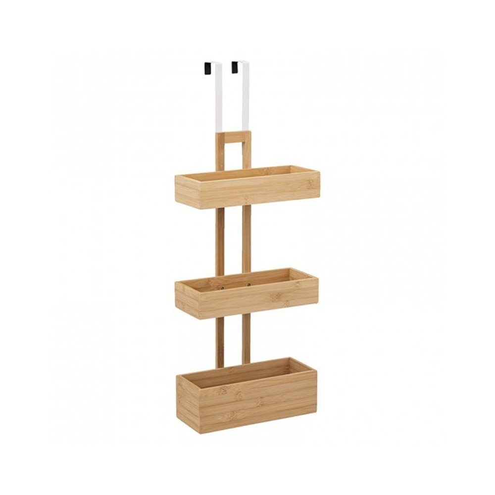 étagère De Porte 3 Niveaux Bambou, ATMOSPHERA