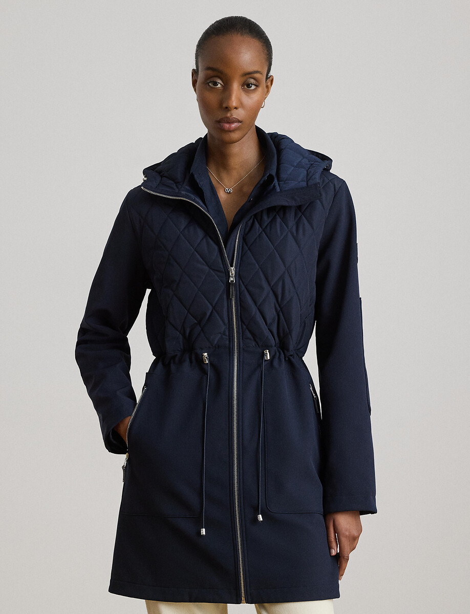 Parka mi-longue matelassée à capuche, LAUREN RALPH LAUREN