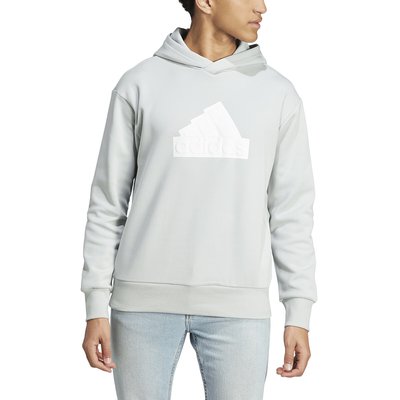 Future Icons Hoodie with Logo Print in Cotton Mix ADIDAS SPORTSWEAR