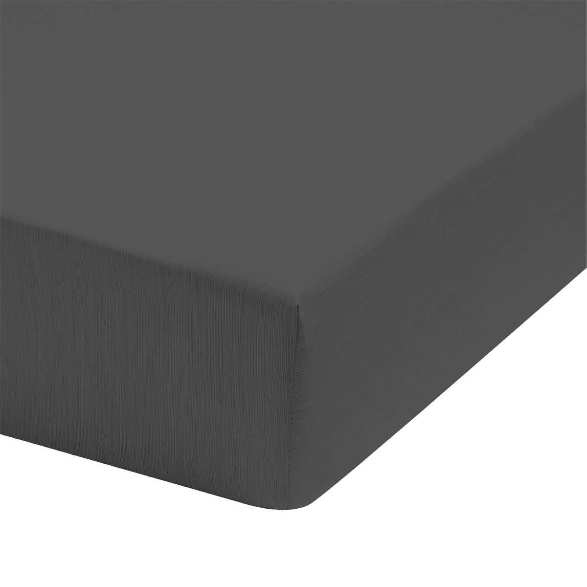 Drap housse fines rayures en viscose de bambou, ÉCORCE, ORIGIN