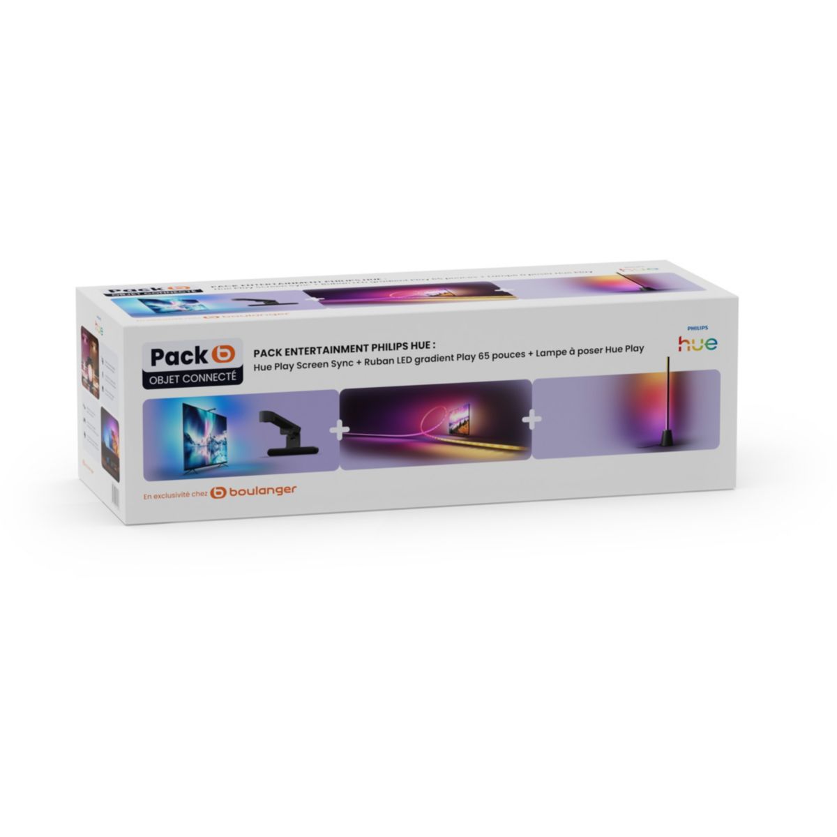 Lampe connectée Entertainment 2026, PHILIPS HUE