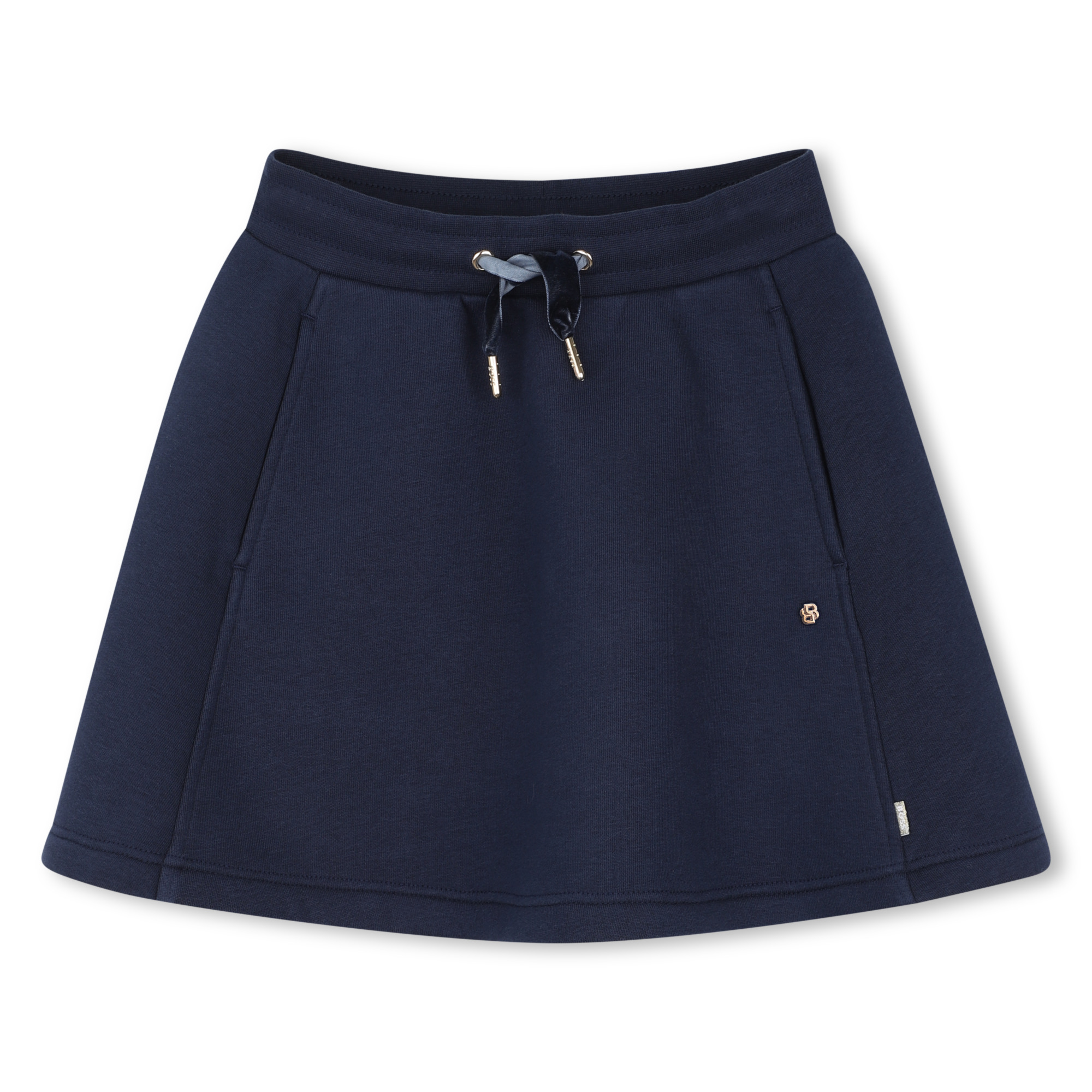 Jupe patineuse en molleton, BOSS KIDSWEAR