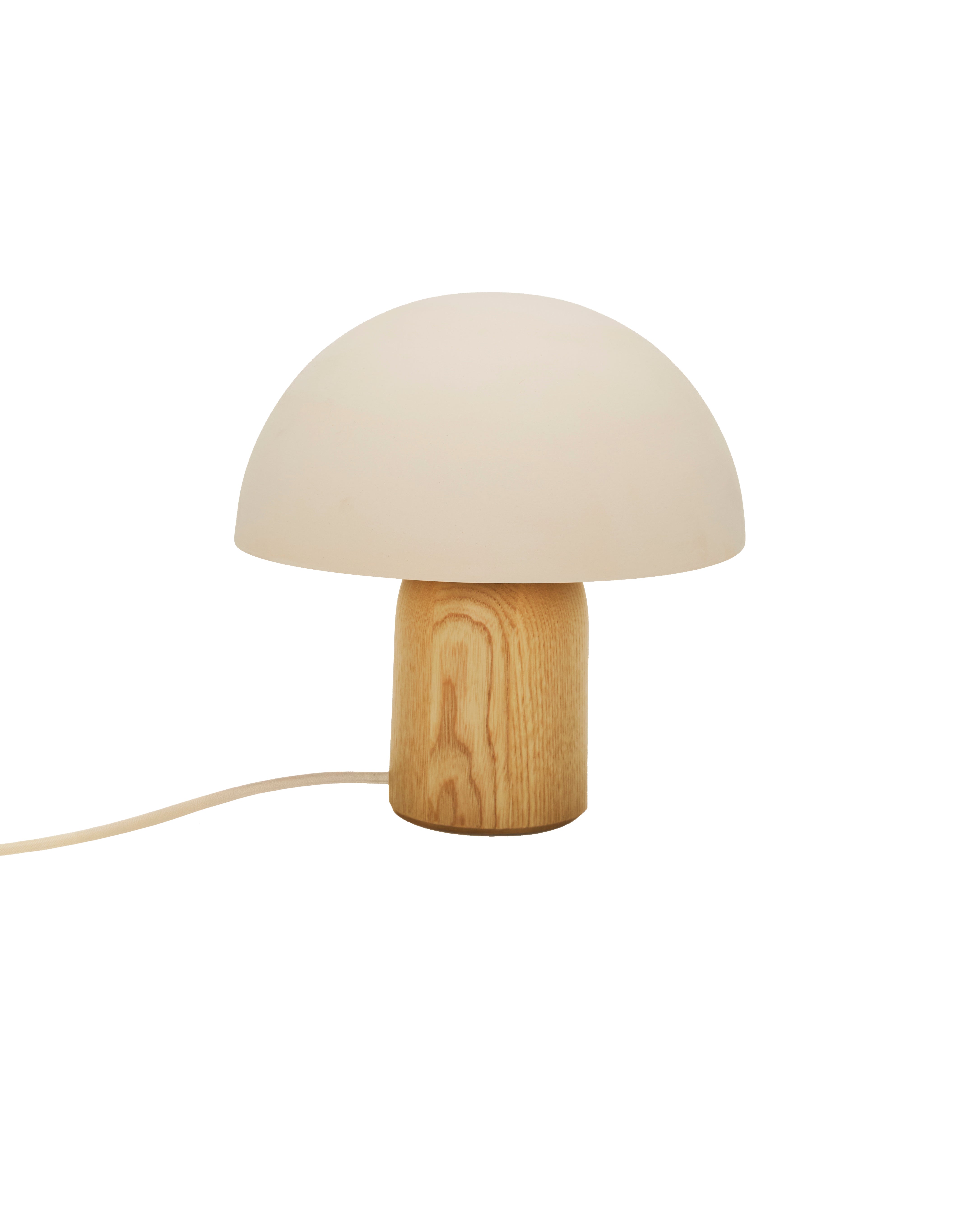 Lampe de table blanc cassé - SETA, HANNUN