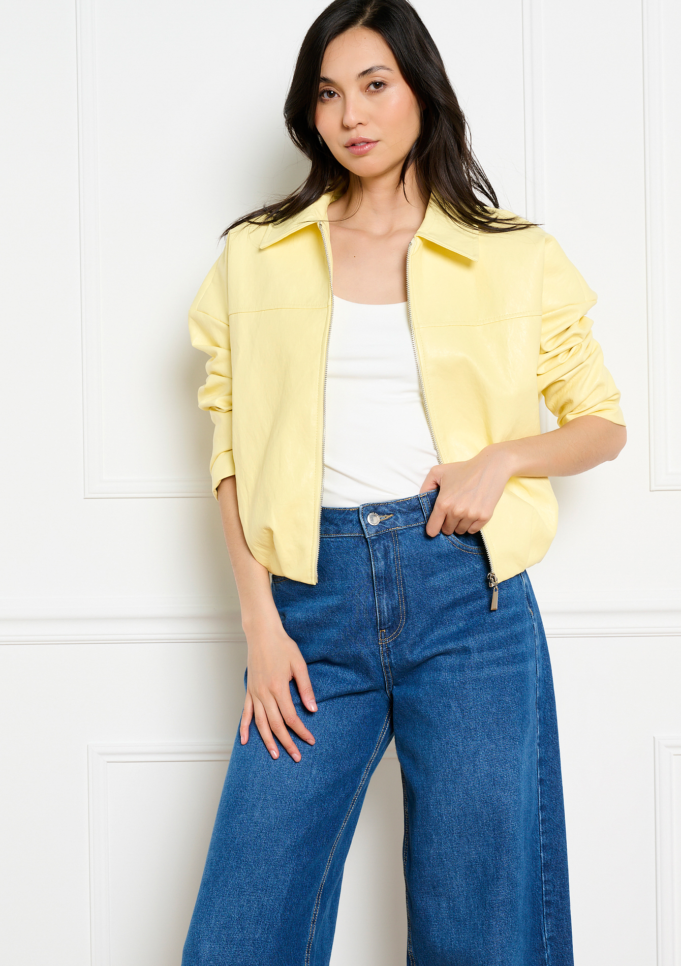 Veste zippée contemporaine, LOLALIZA
