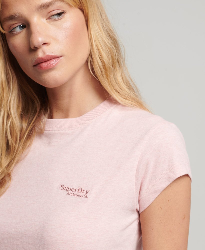 T-shirt à mancherons Vintage Logo, SUPERDRY