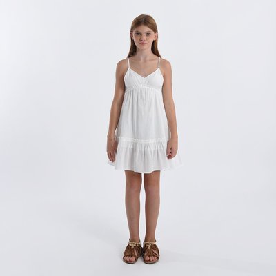 Tiered Cotton Cami Dress MOLLY BRACKEN GIRL